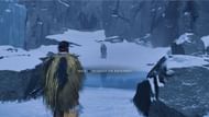 Defeat the bad kamuy using okikurmi's arrow (Image via Sucker Punch)
